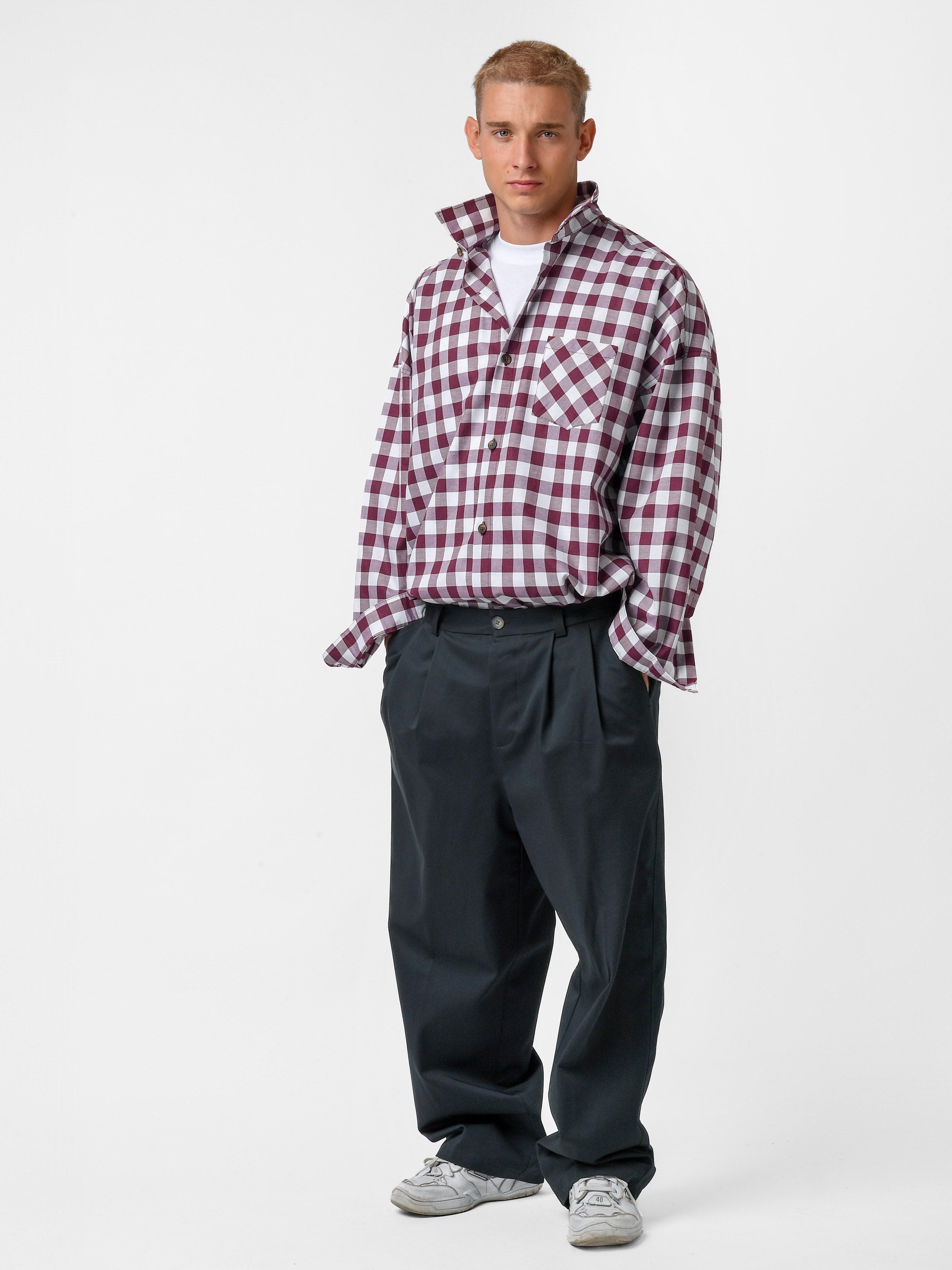 Camicia a quadri