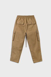 Pantalone cargo balloon ripstop beige