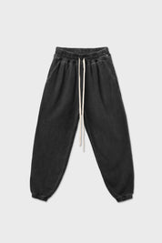 Pantalone in felpa tinto freddo grigio scuro