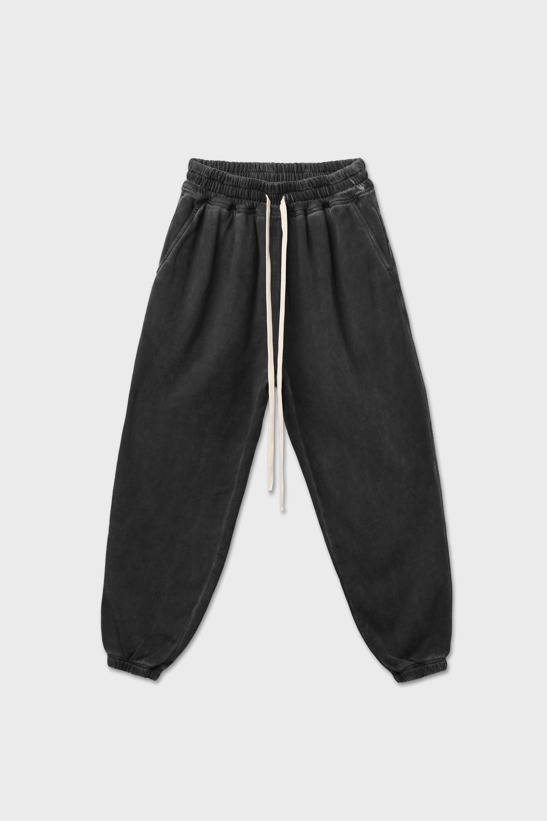 Pantalone in felpa tinto freddo grigio scuro