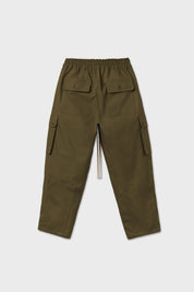 Pantalone cargo balloon ripstop verde