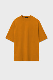 T-shirt oversize senape