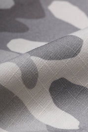 Pantalone cargo balloon camouflage