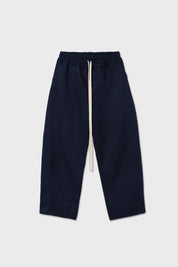 Pantalone balloon blu