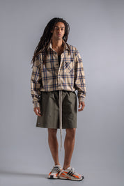 Camicia a quadri