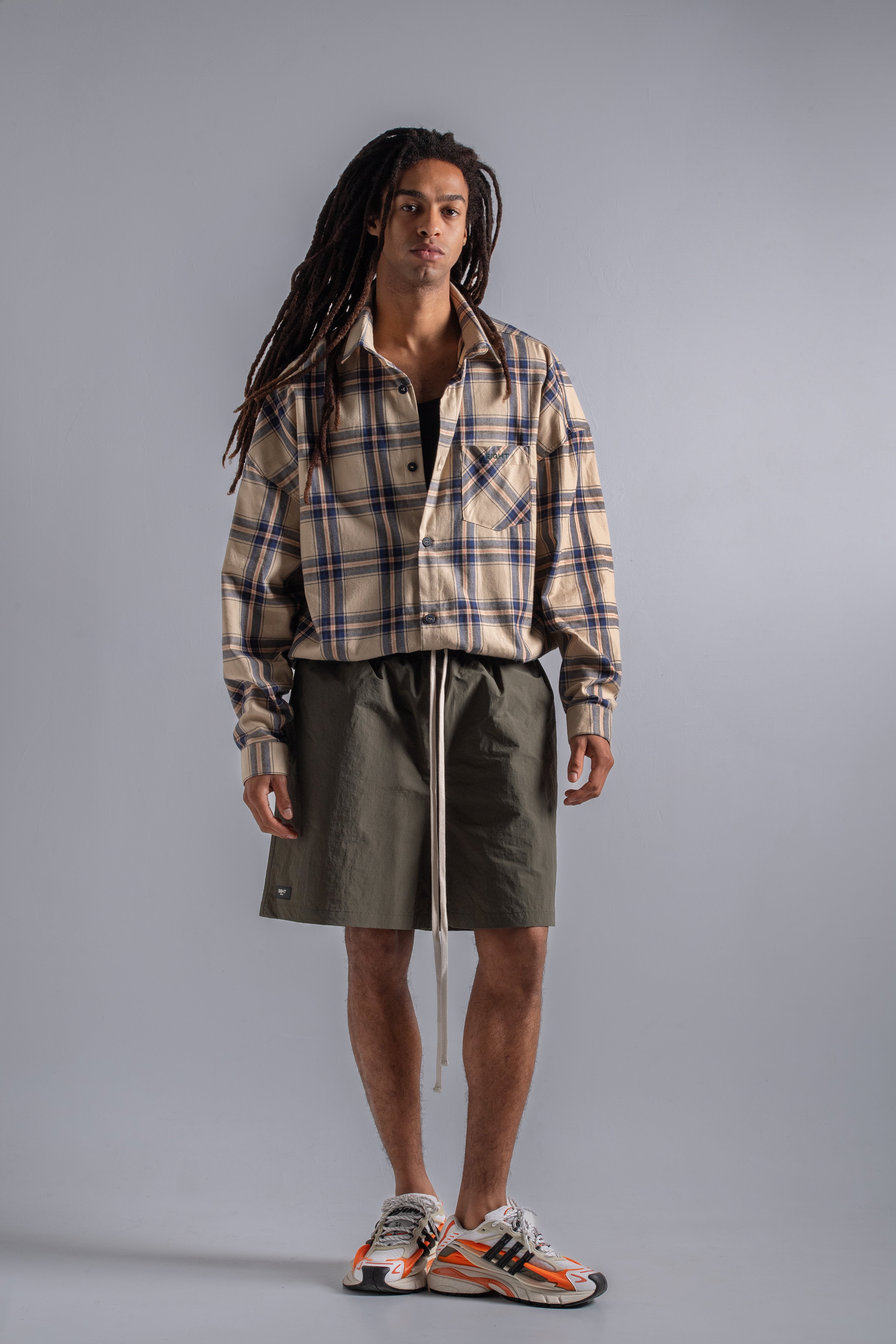 Camicia a quadri