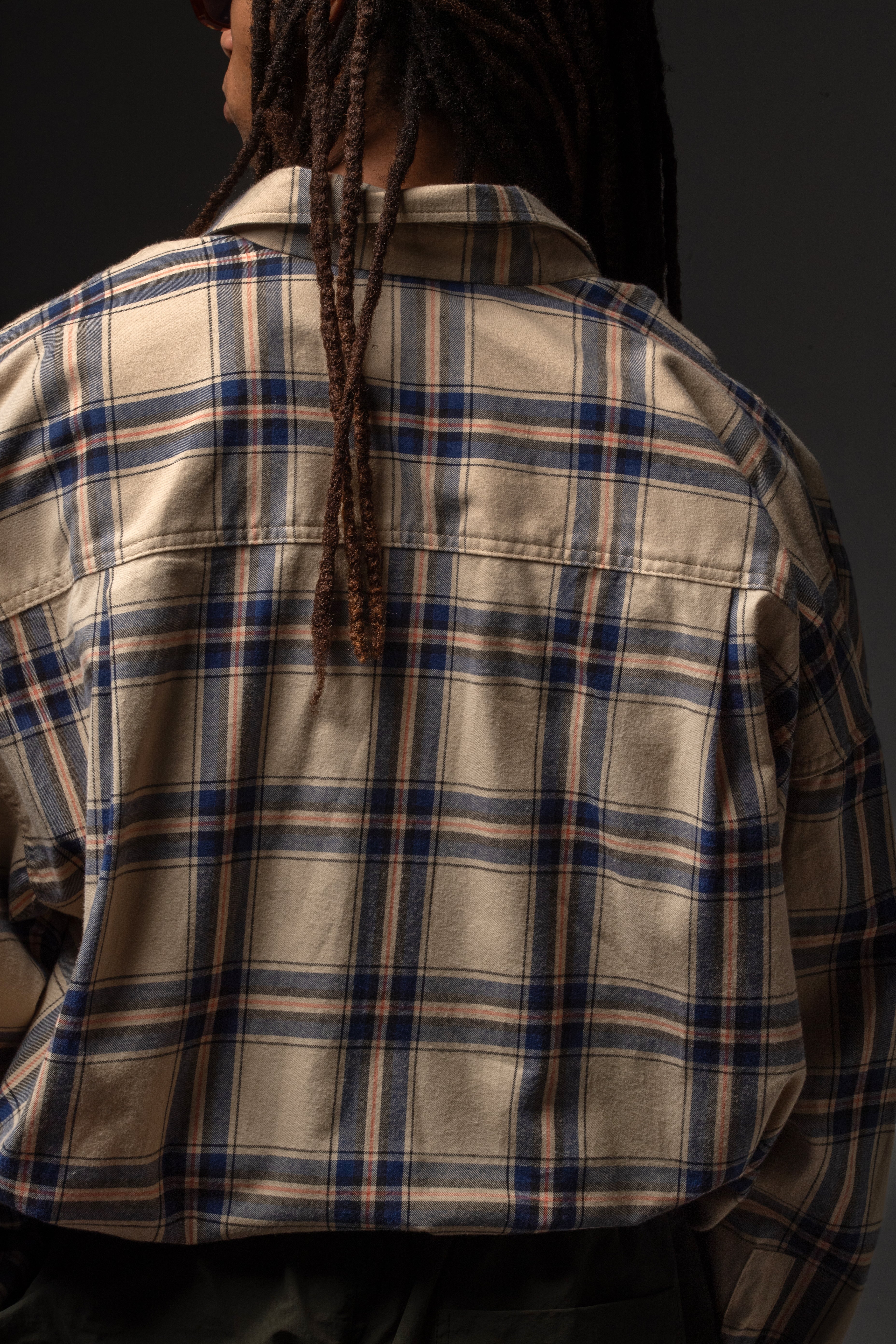 Camicia a quadri