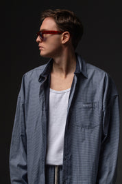 Camicia a quadri