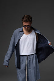 Camicia a quadri