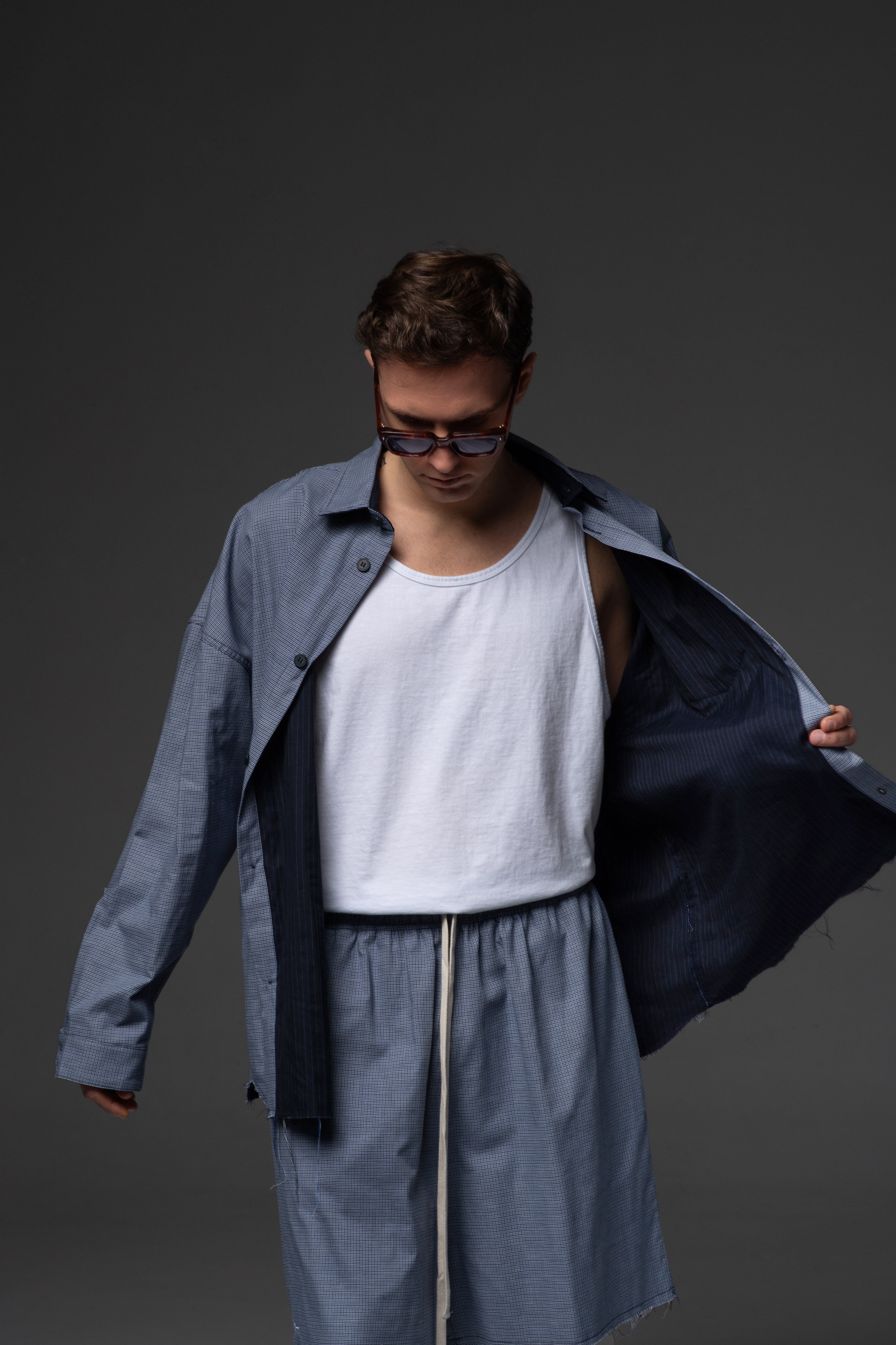 Camicia a quadri