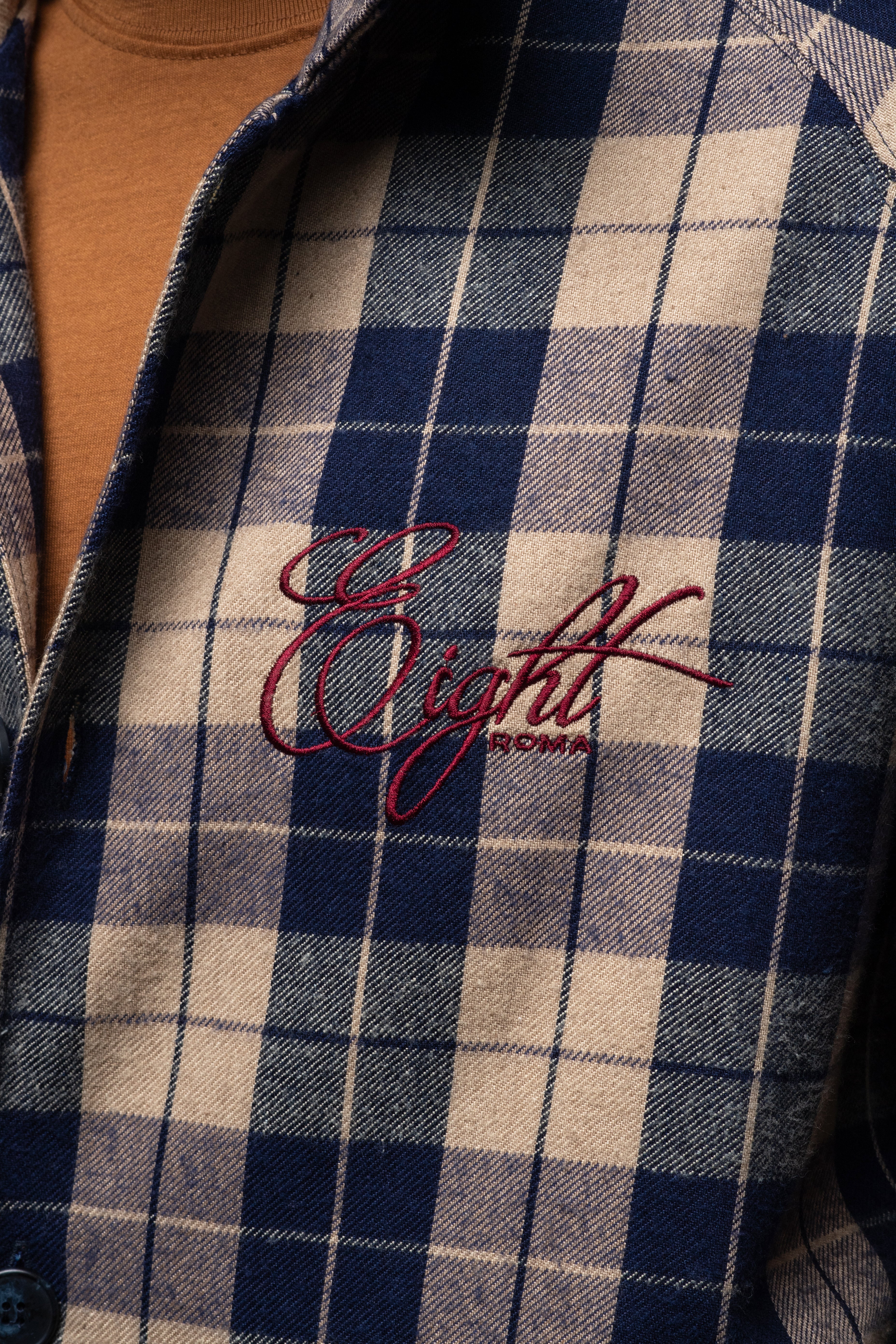 Camicia a quadri