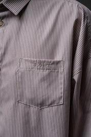 Camicia a righe
