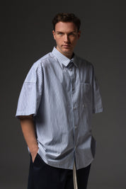 Camicia a righe