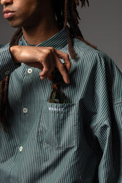Camicia a righe