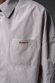 Camicia a righe