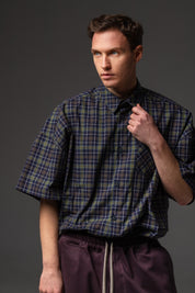 Camicia a quadri