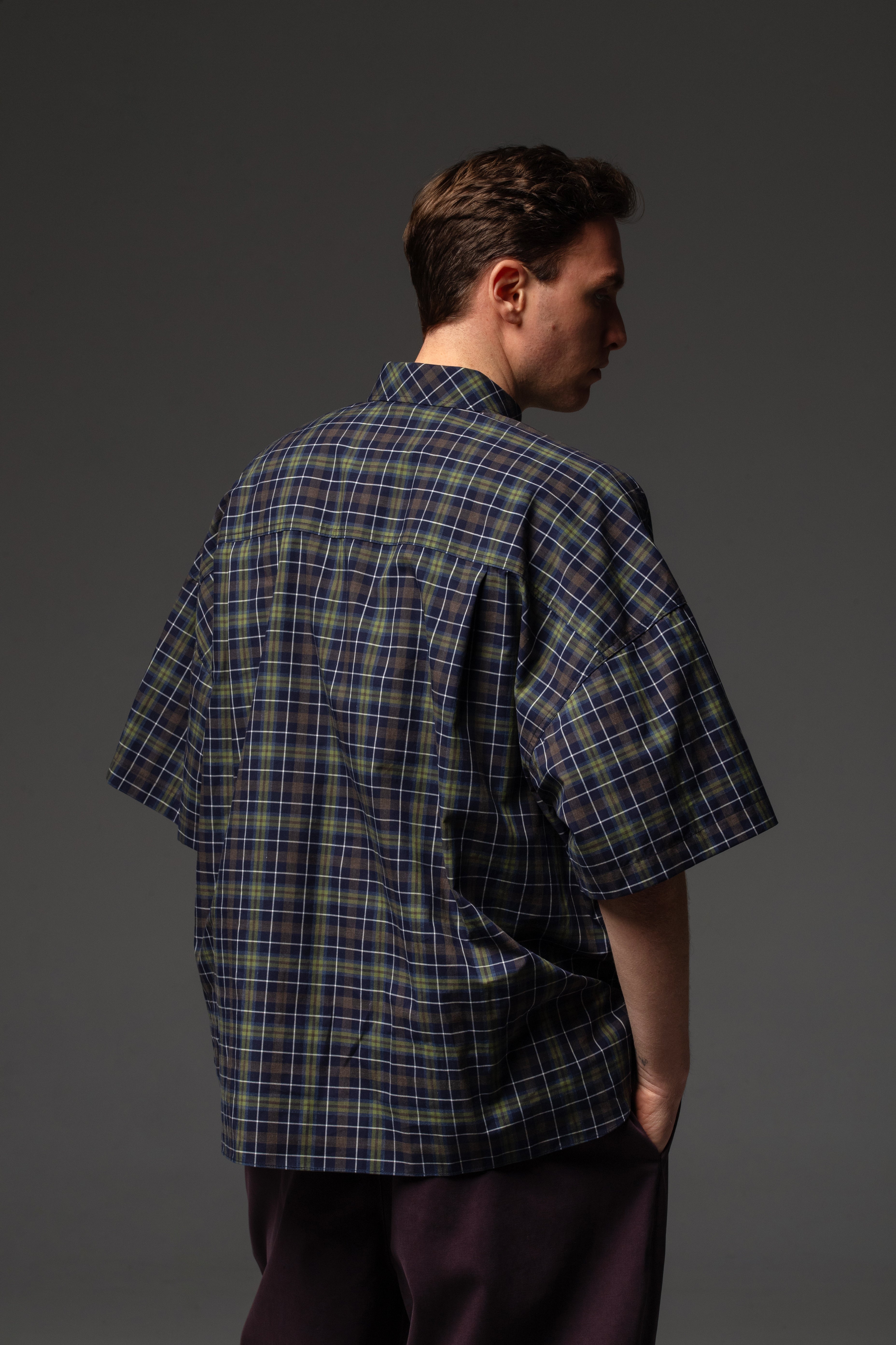 Camicia a quadri