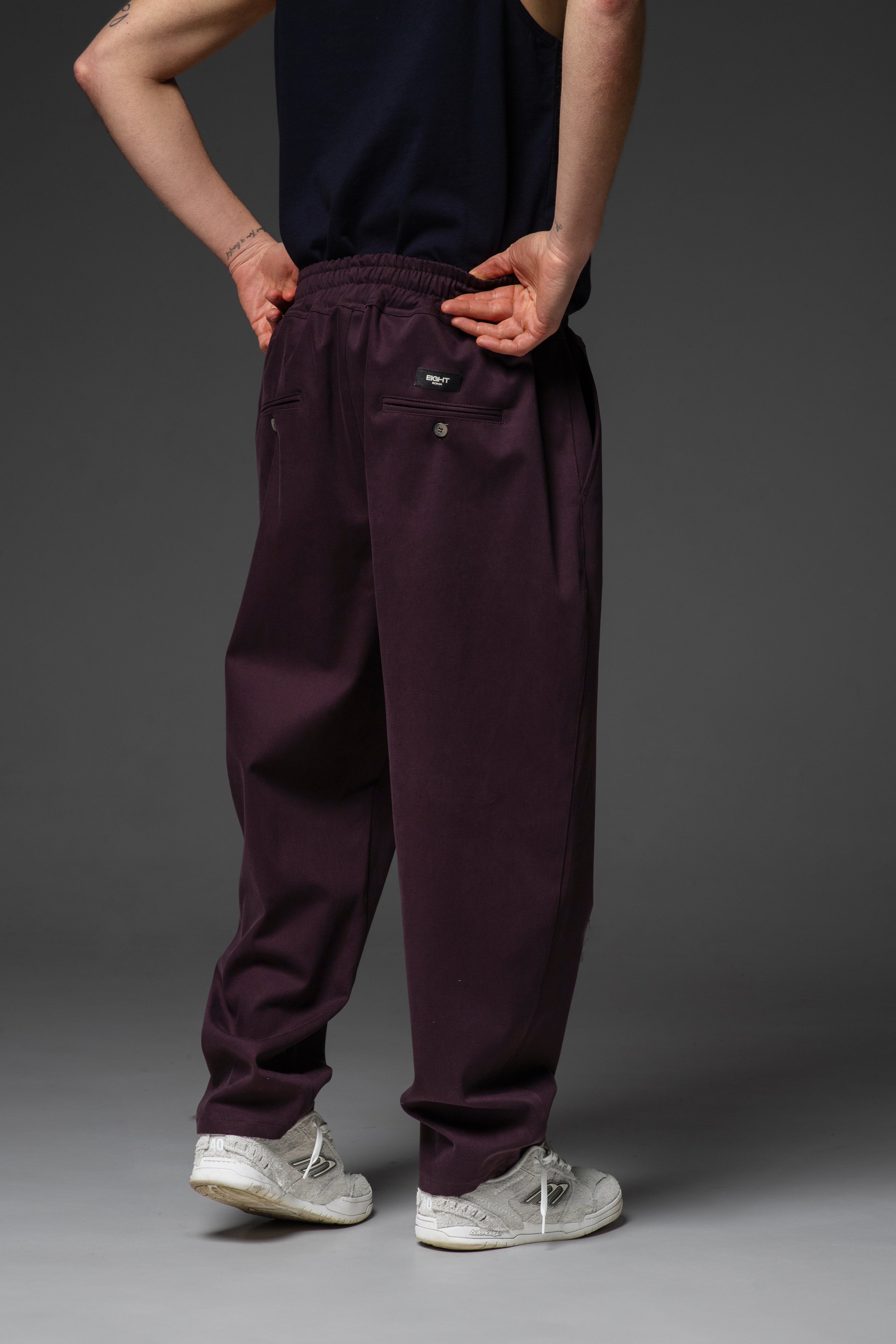 Relaxed Trousers