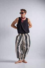 Striped Trousers