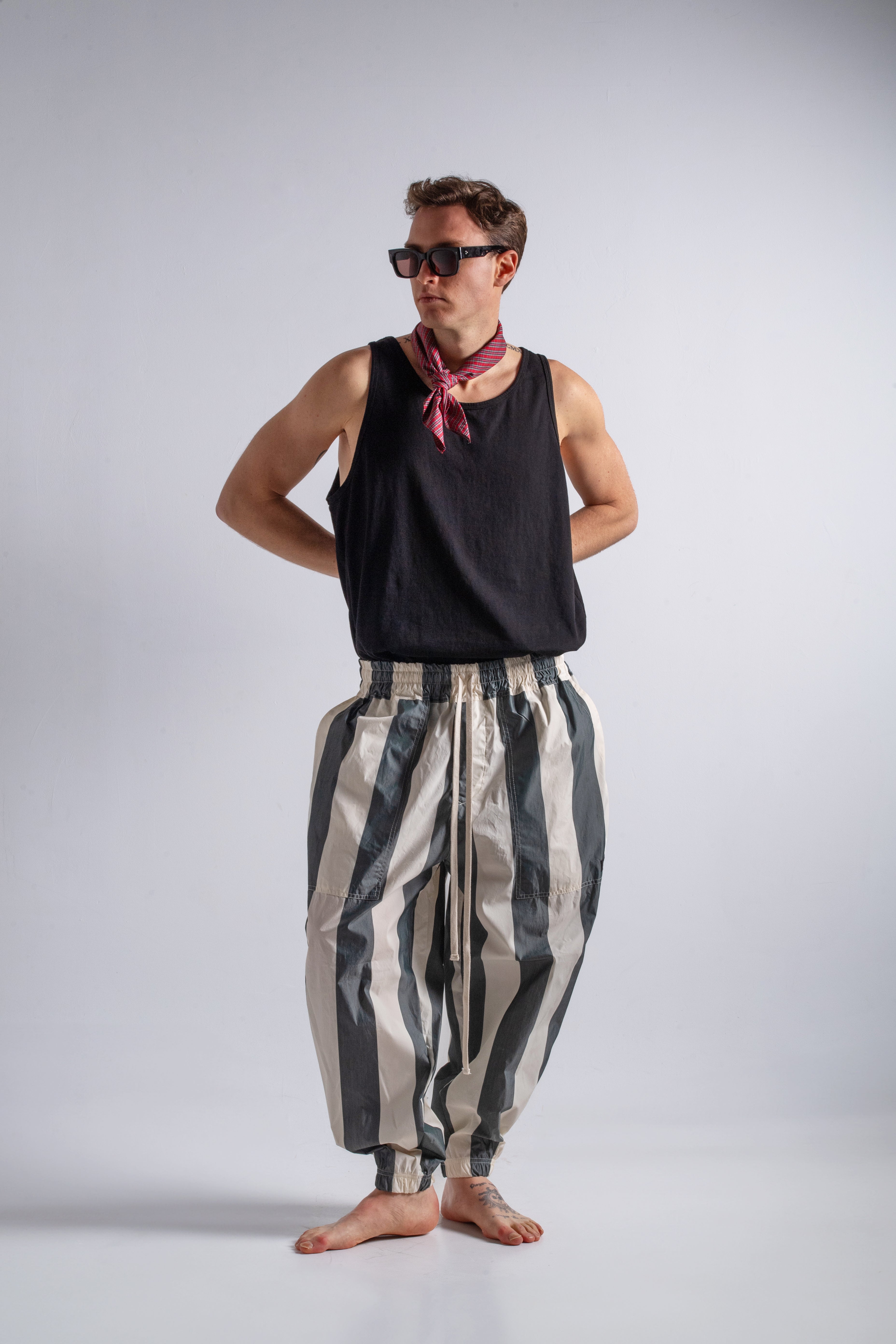 Striped Trousers