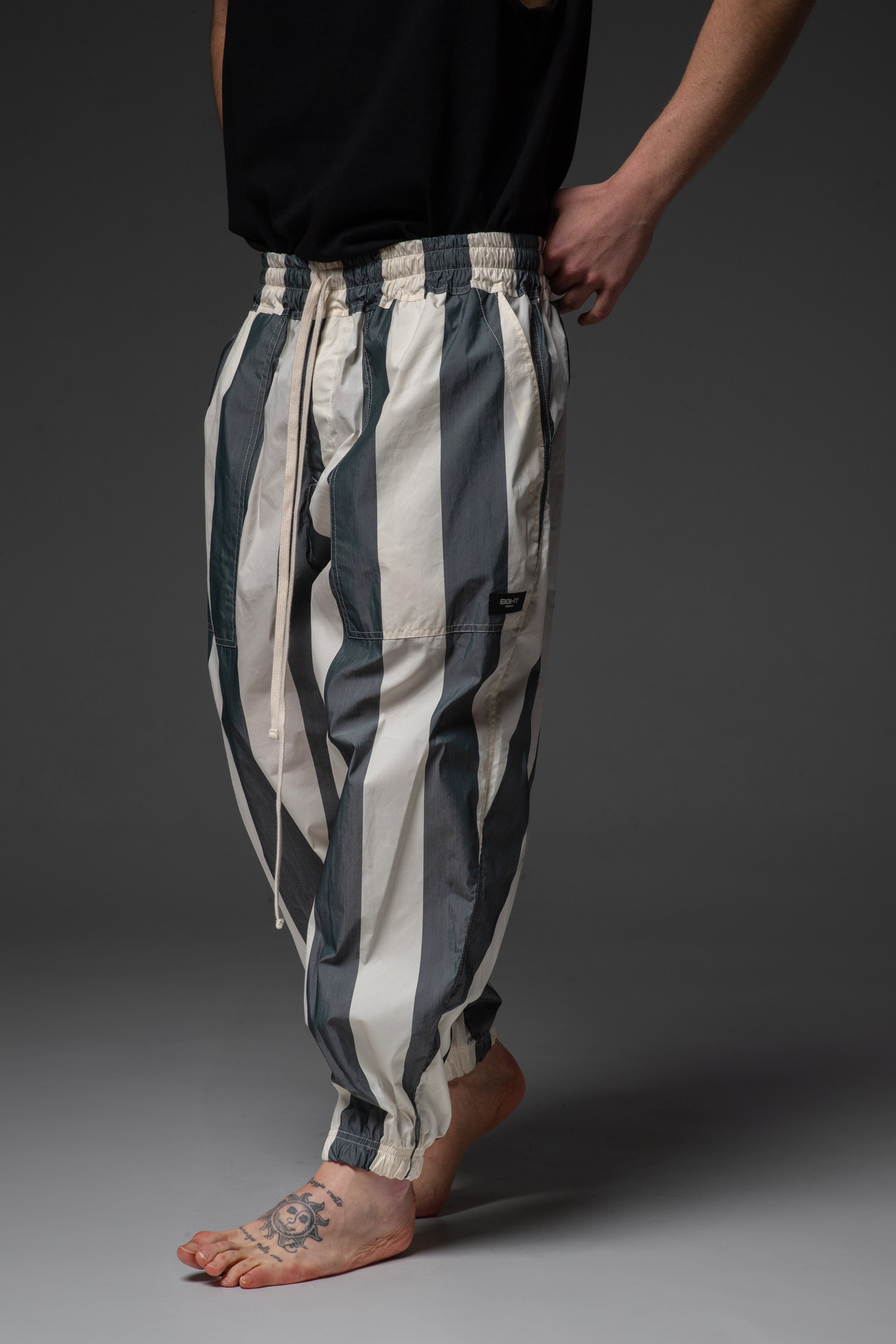 Striped Trousers