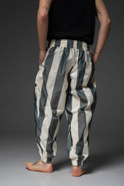 Striped Trousers