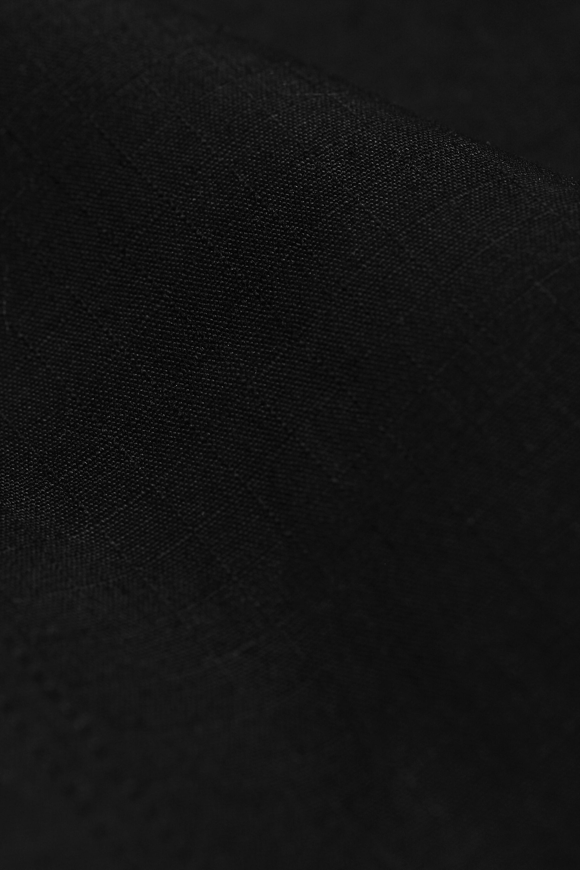 Pantalone cargo balloon ripstop nero