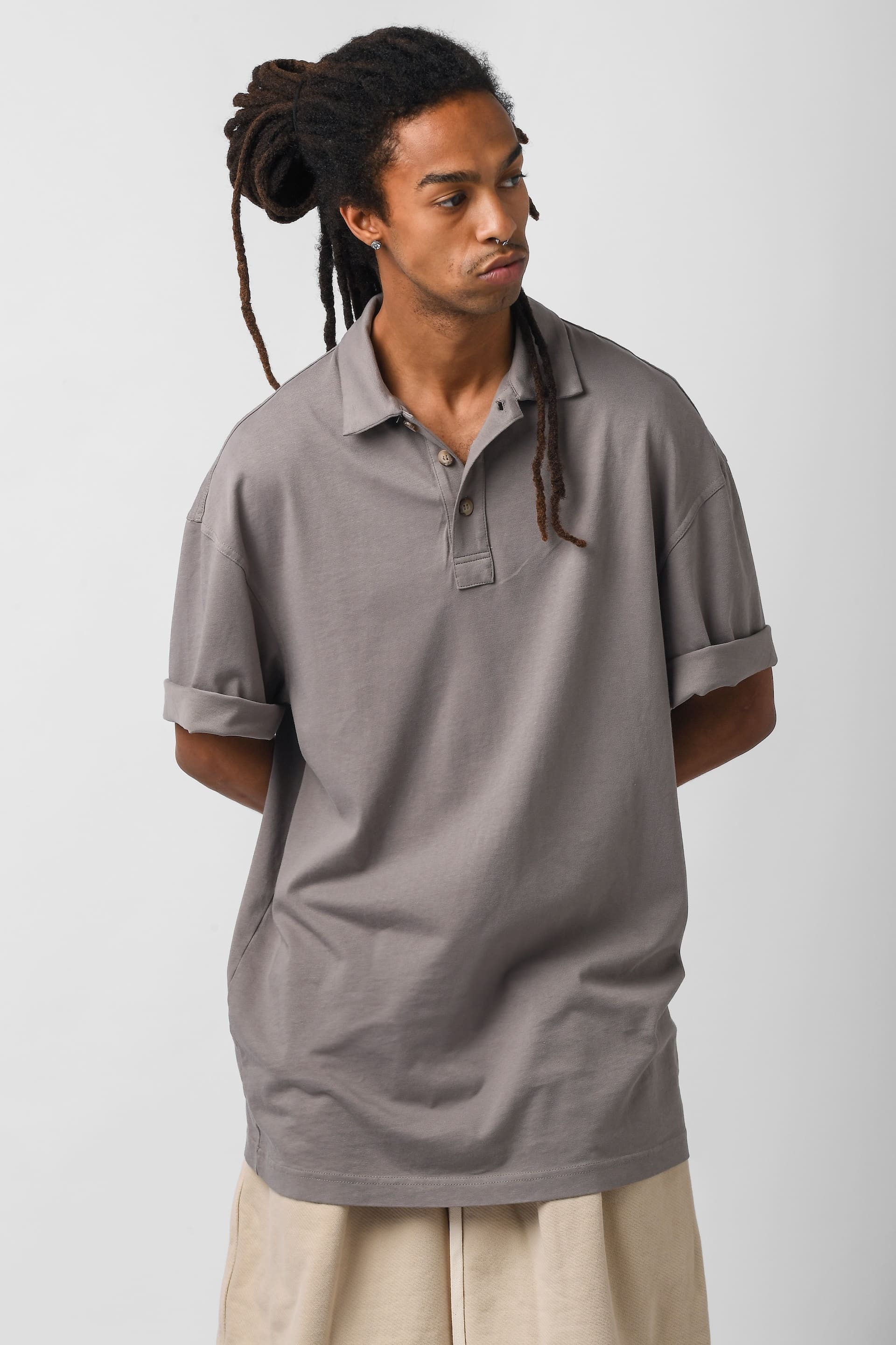 Polo tortora