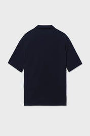 Polo blu