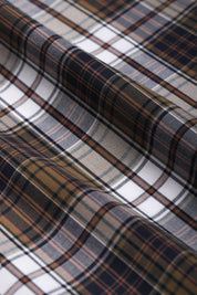 Camicia a quadri maniche corte