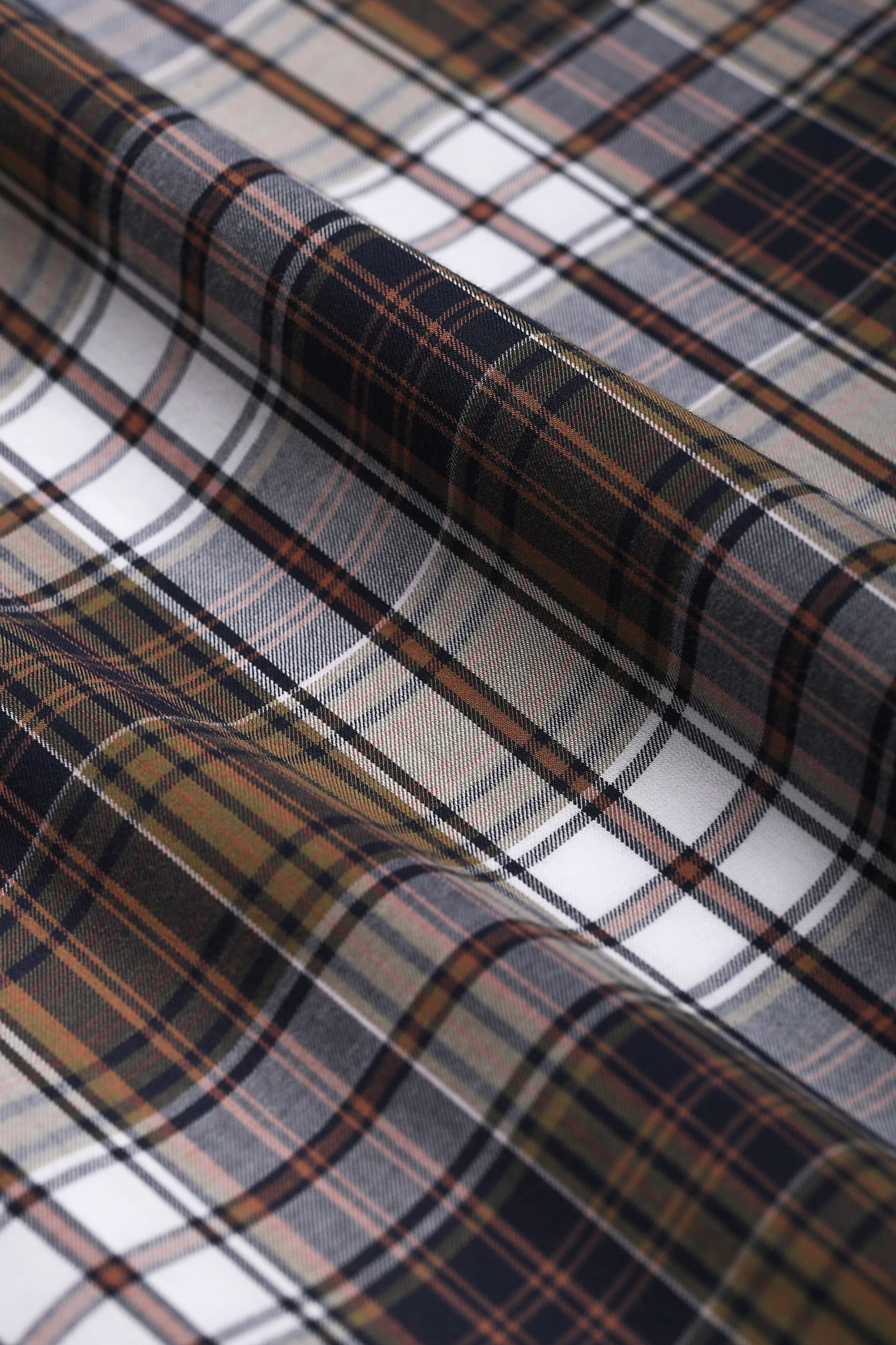 Camicia a quadri maniche corte