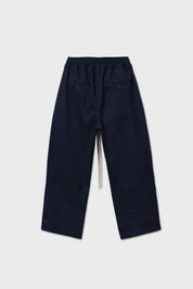 Pantalone balloon blu