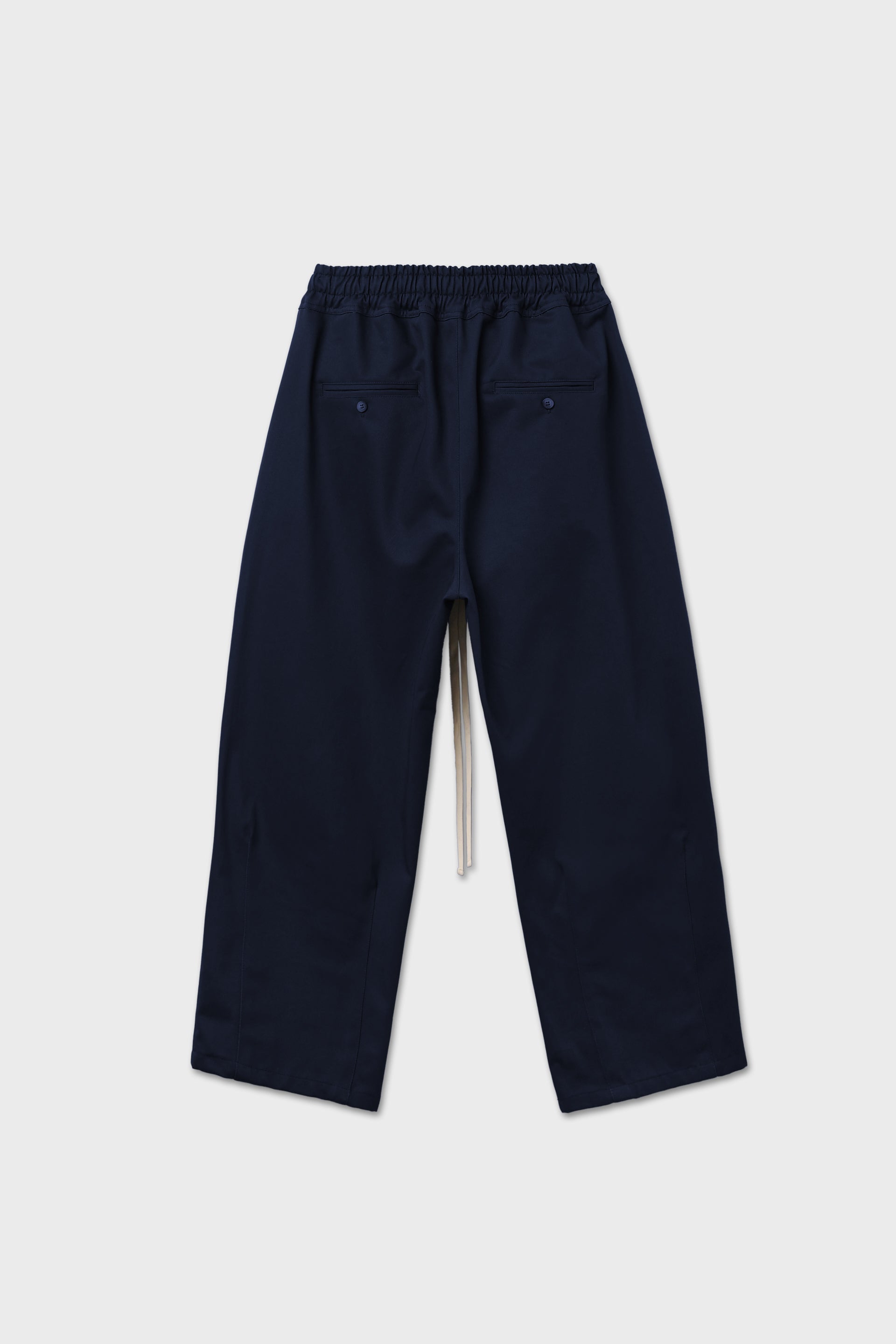 Pantalone balloon blu