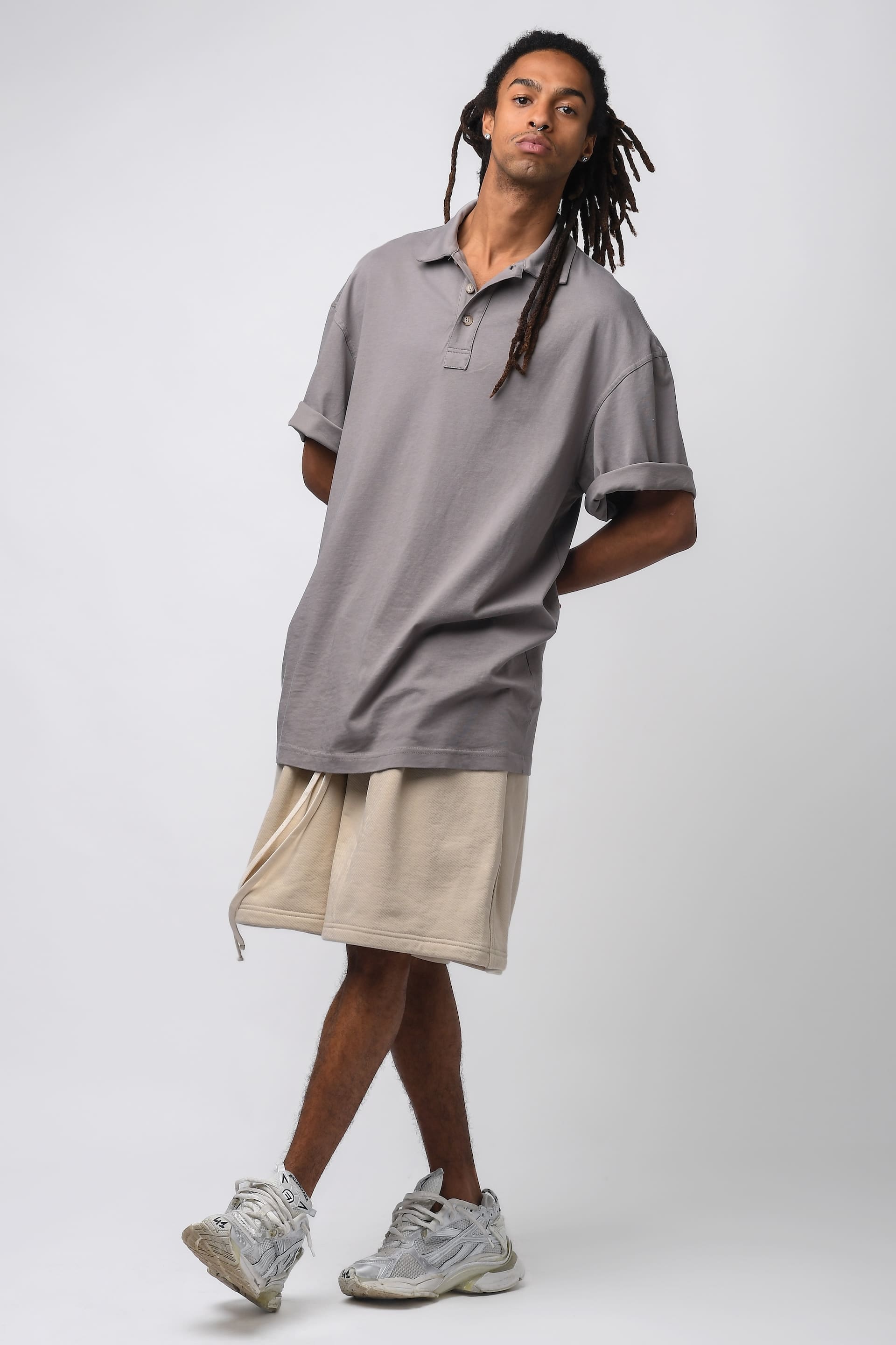 Polo tortora
