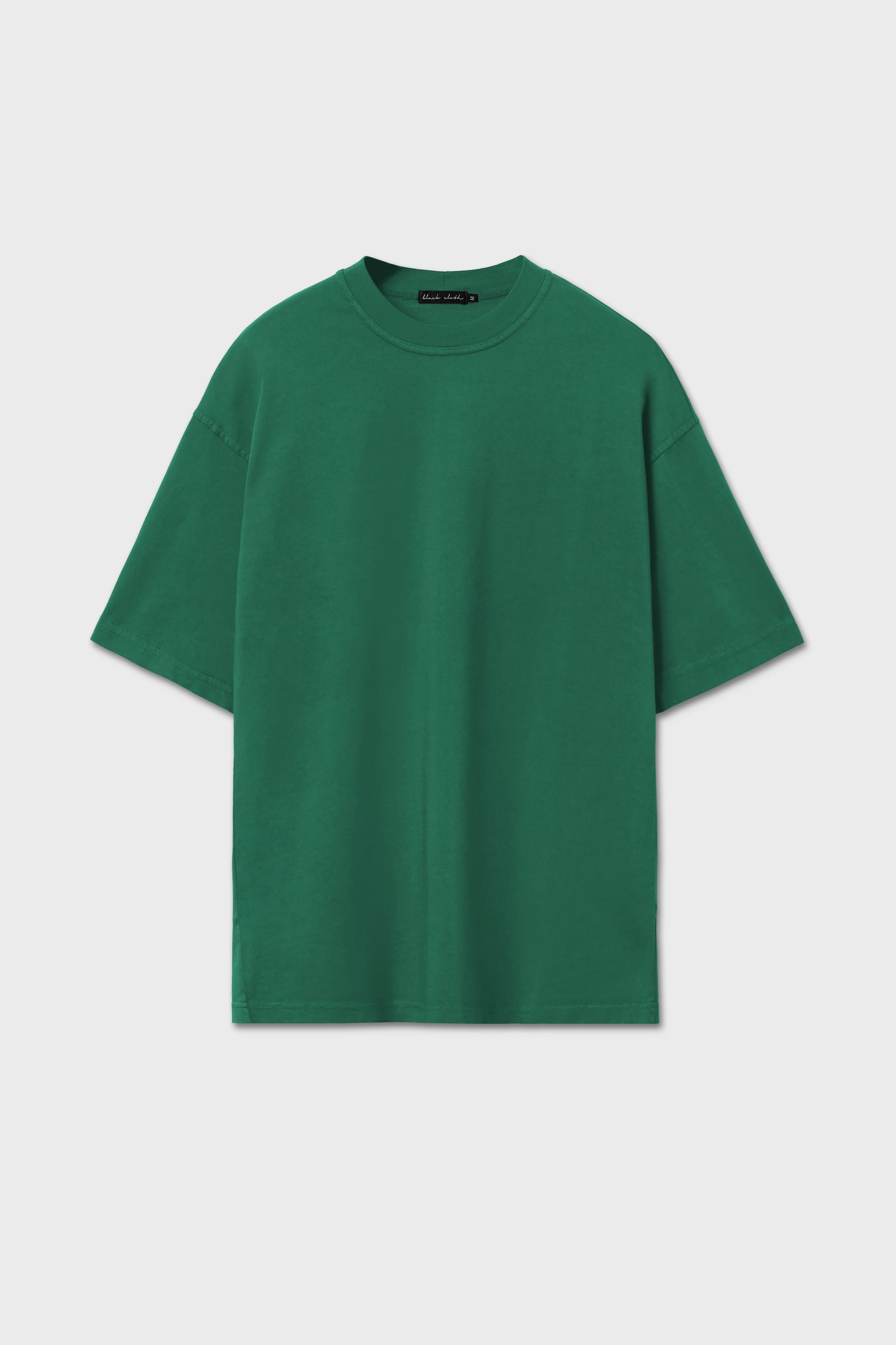 T-shirt oversize verde menta