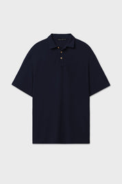Polo blu