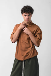 Polo tabacco