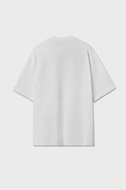 T-shirt oversize bianco