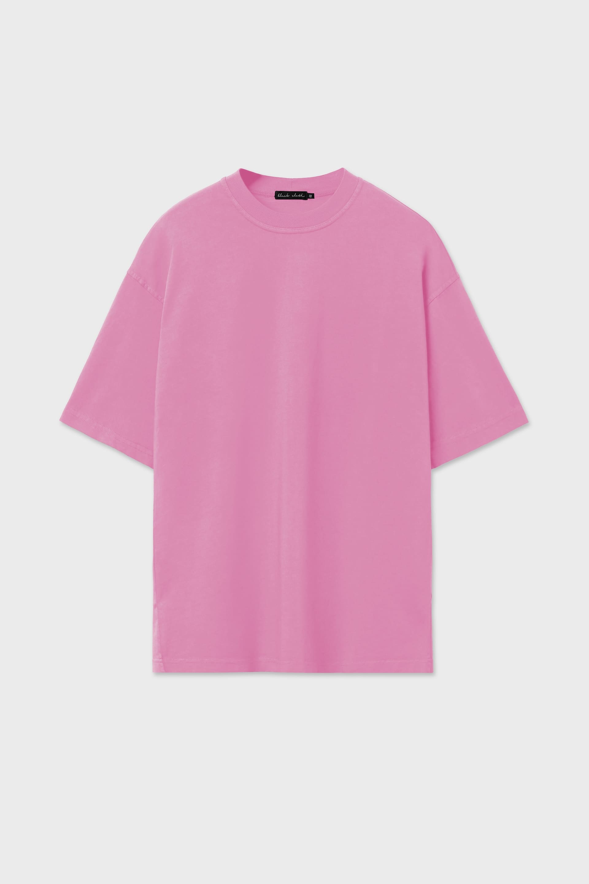 T-shirt oversize rosa