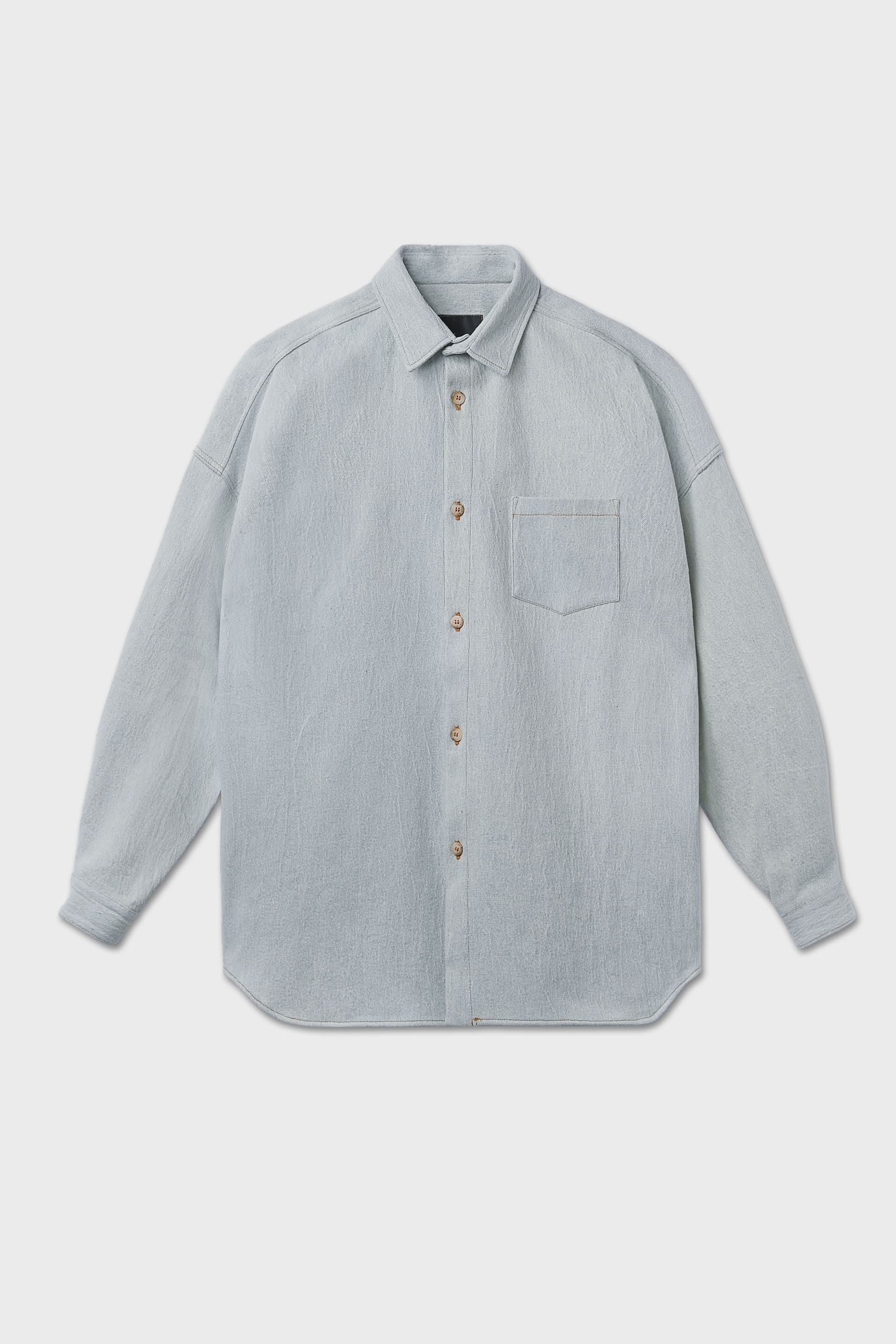Camicia in denim jeans