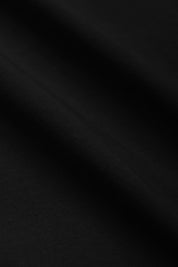 T-shirt oversize nero
