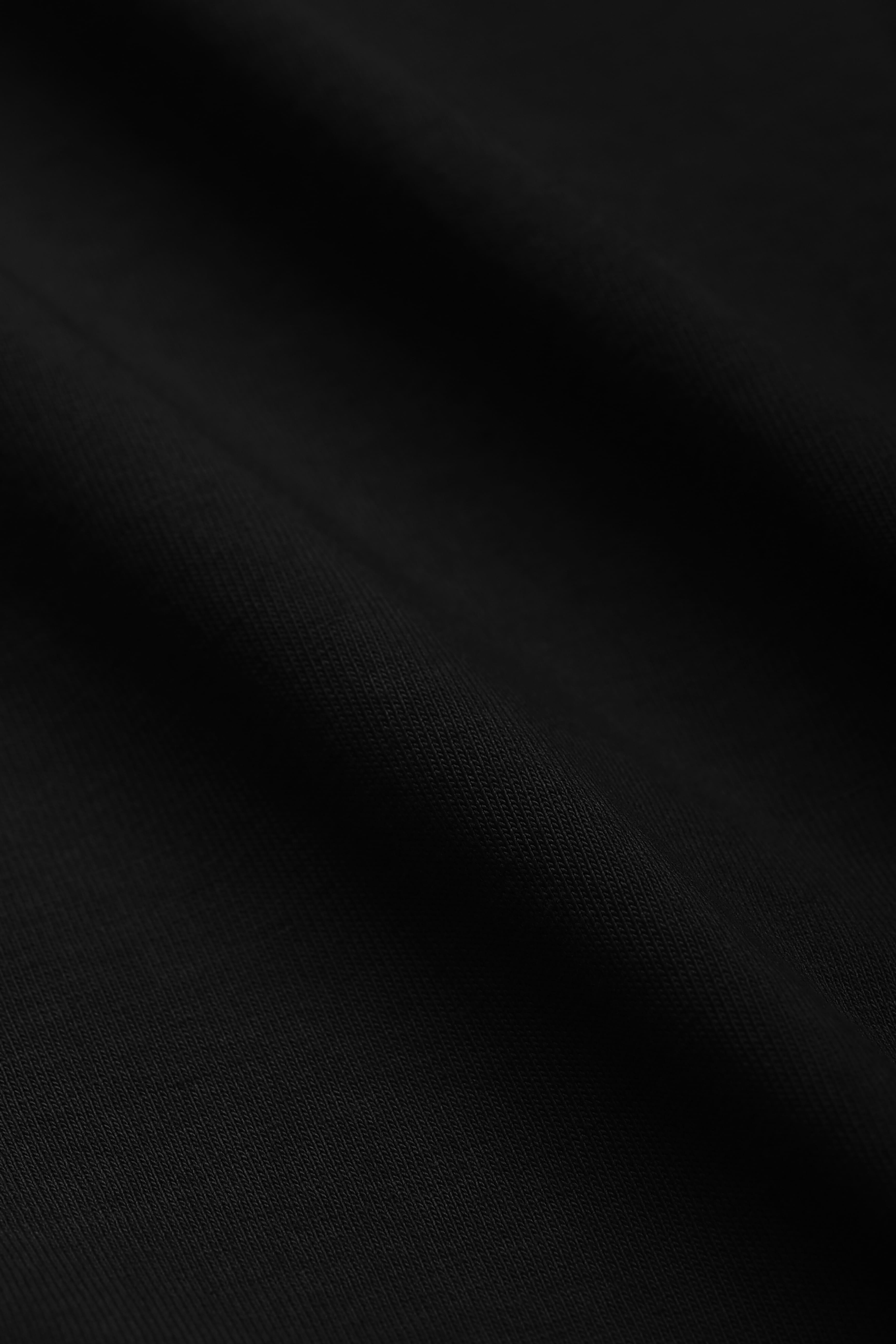 T-shirt oversize nero