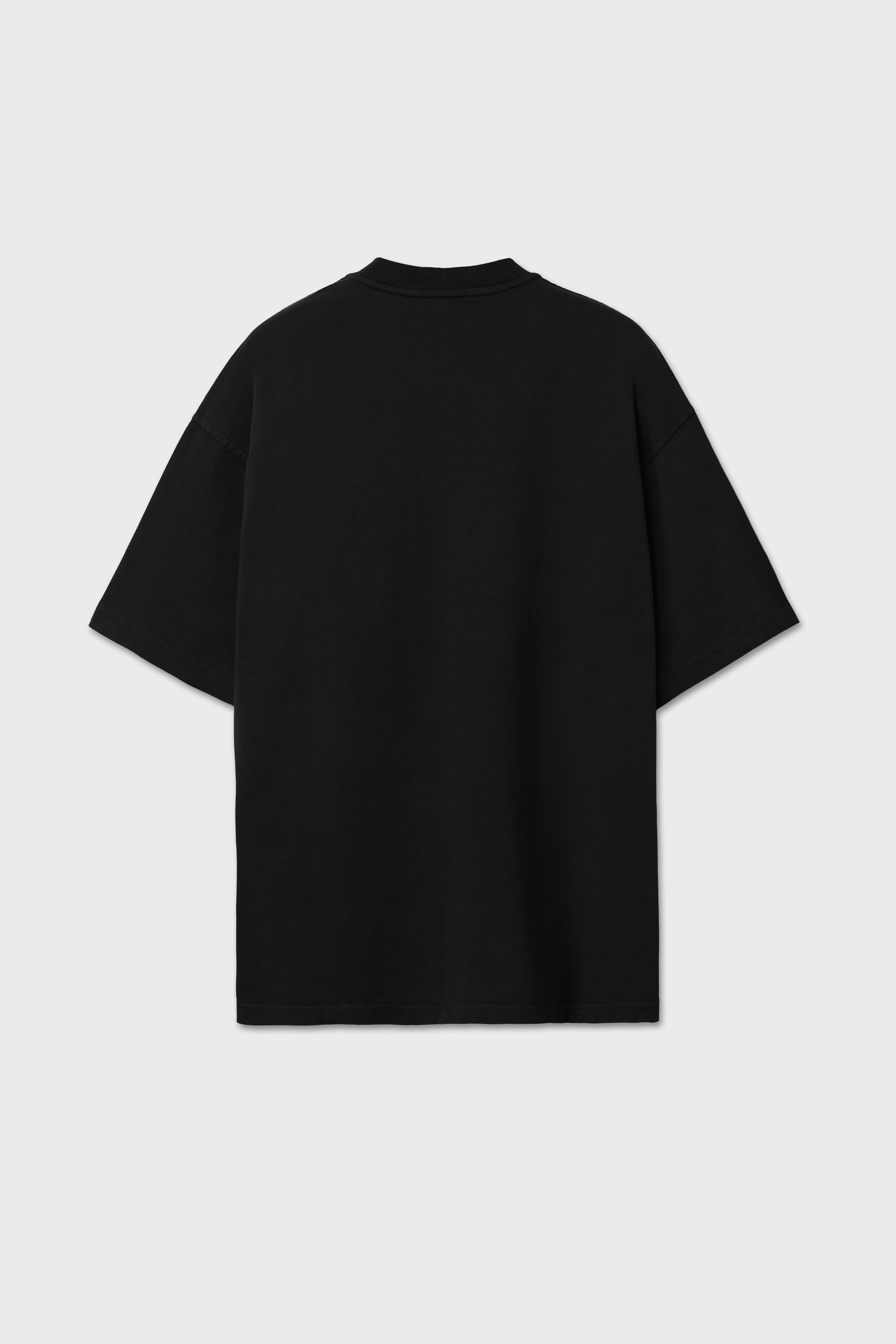 T-shirt oversize nero